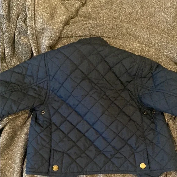 Polo by Ralph Lauren Kids Navy Quilted Jacket - Picture 5 of 5